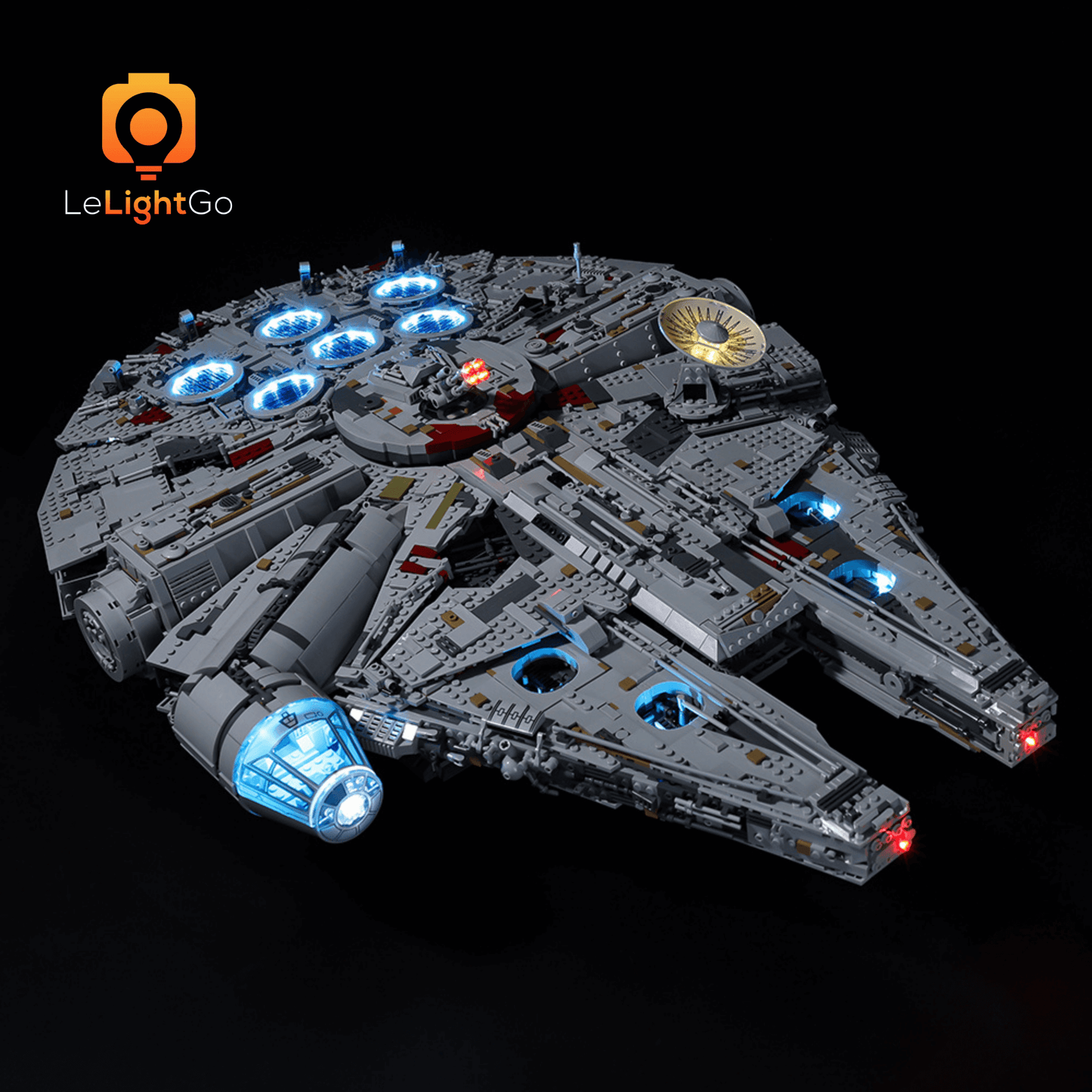 Light Kit For Star Wars UCS Millennium Falcon 75192