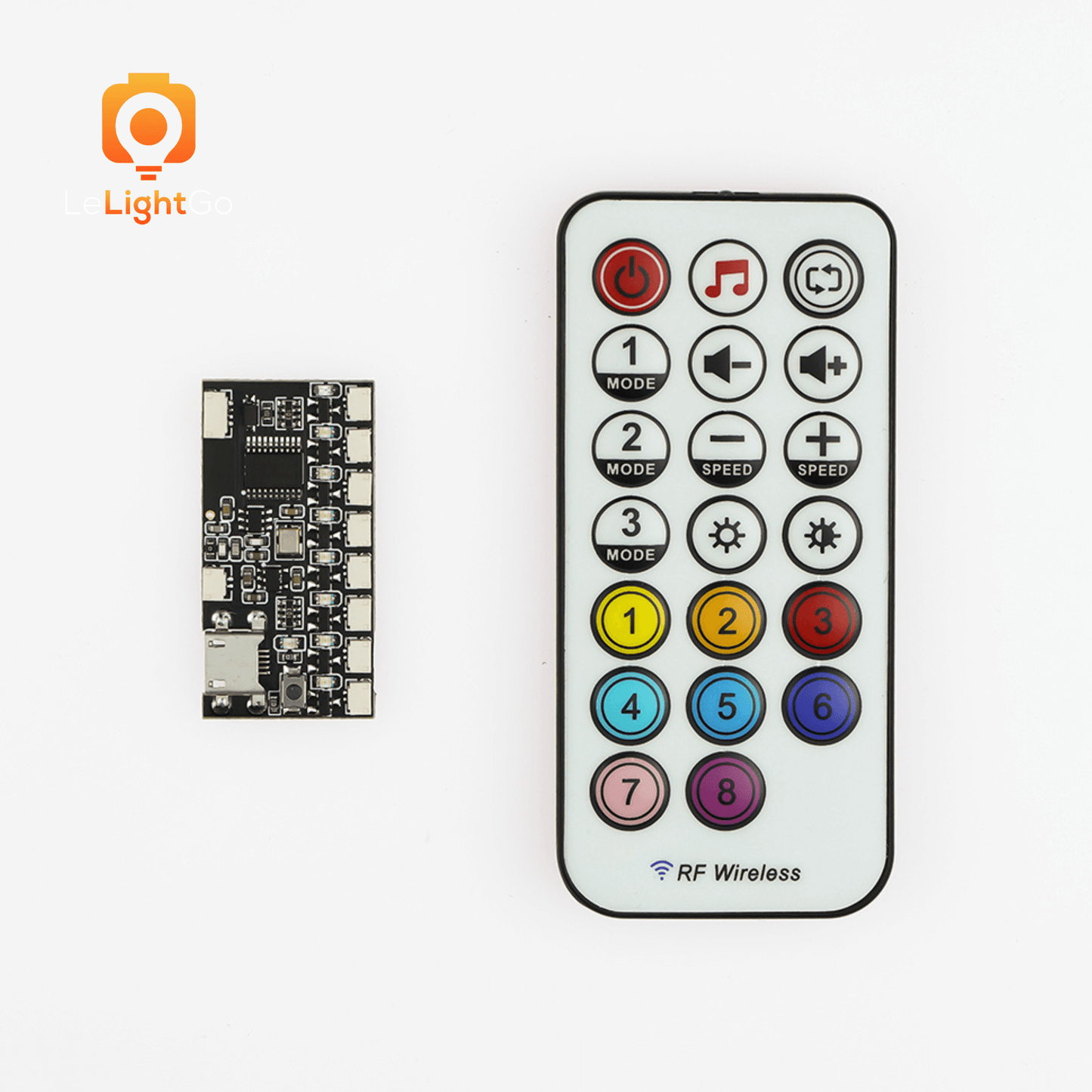 LeLightGo DIY Board and Remote Control