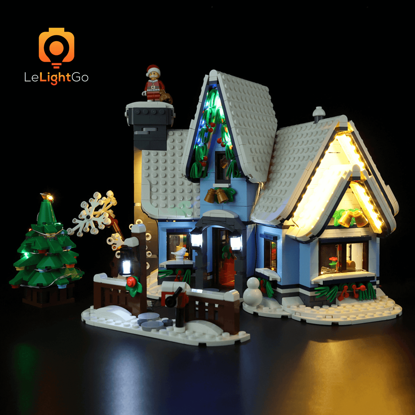 Light Kit For Santa’s Visit 10293