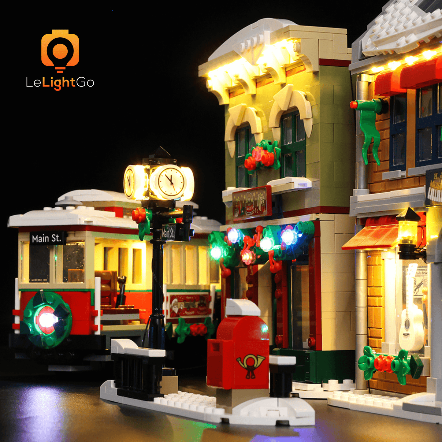 Light Kit For Holiday Main Street 10308
