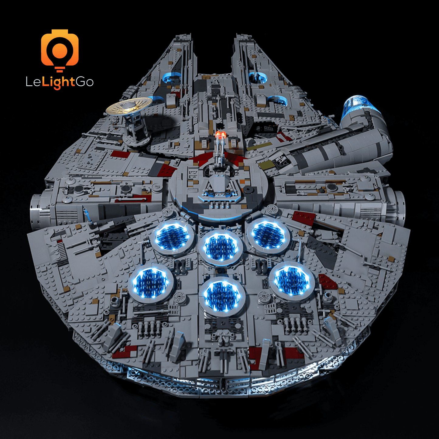 Light Kit For Star Wars UCS Millennium Falcon 75192