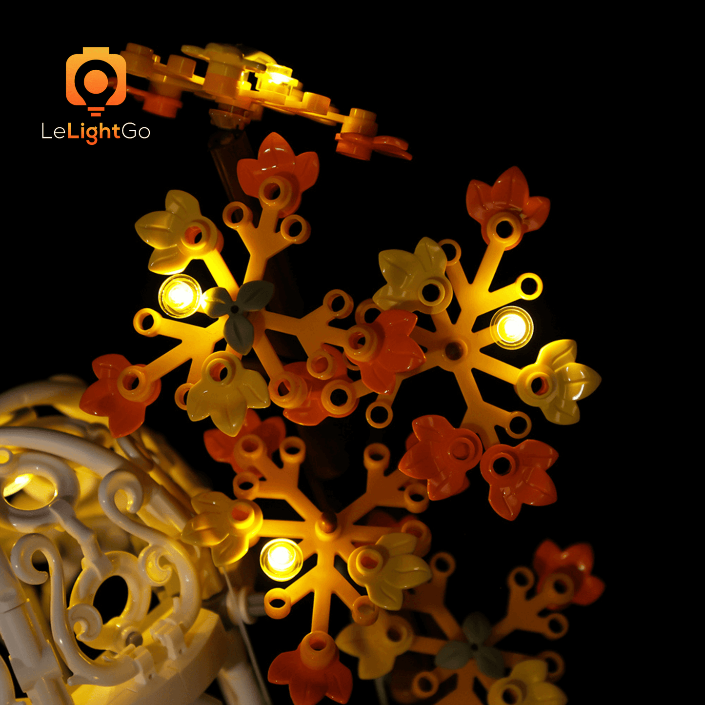 Light Kit For THE LORD OF THE RINGS: RIVENDELL 10316