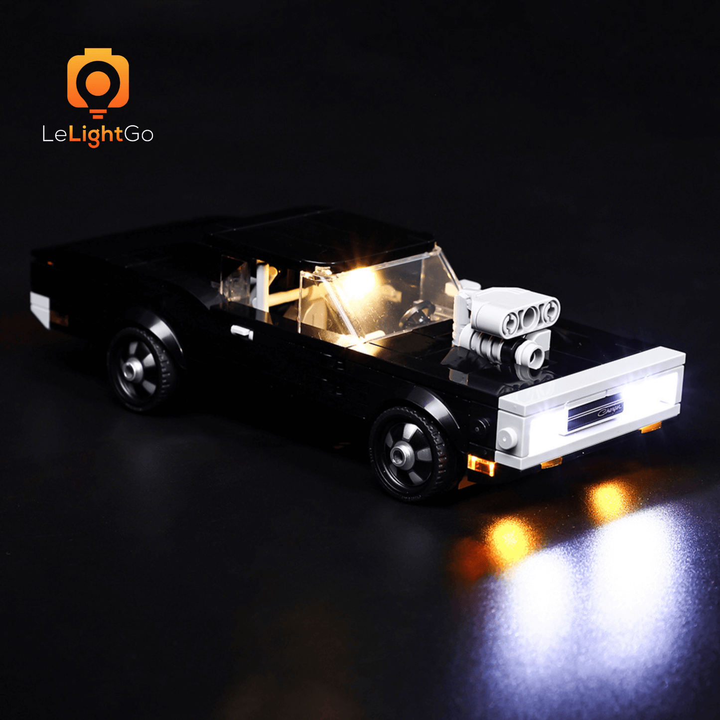 Light Kit For Fast & Furious 1970 Dodge Charger R/T 76912