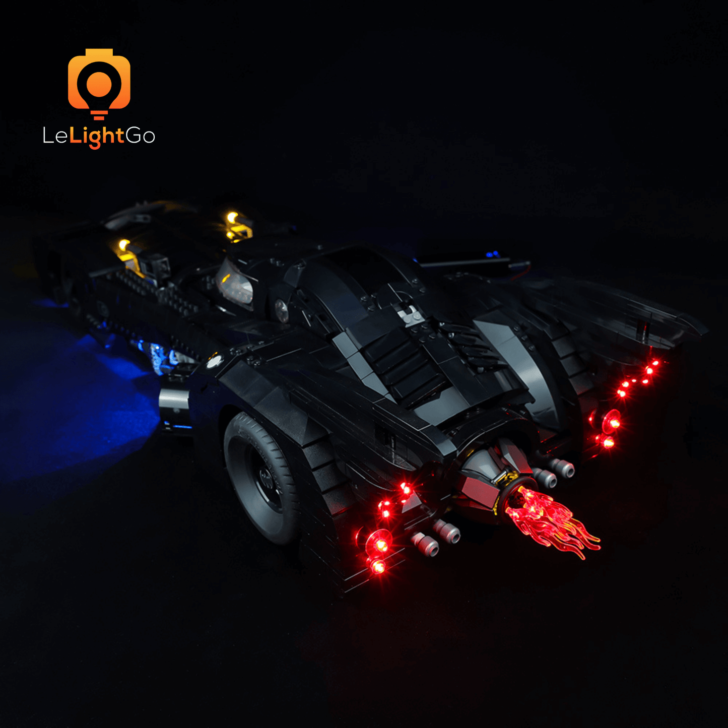 Light Kit For 1989 Batmobile 76139