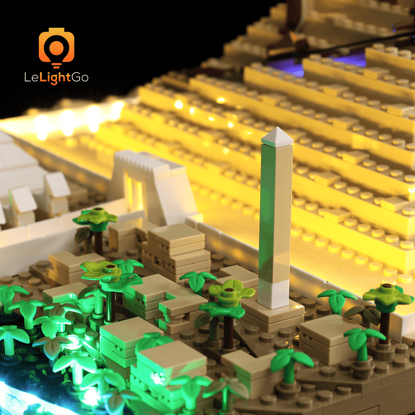 Light Kit For Great Pyramid of Giza 21058