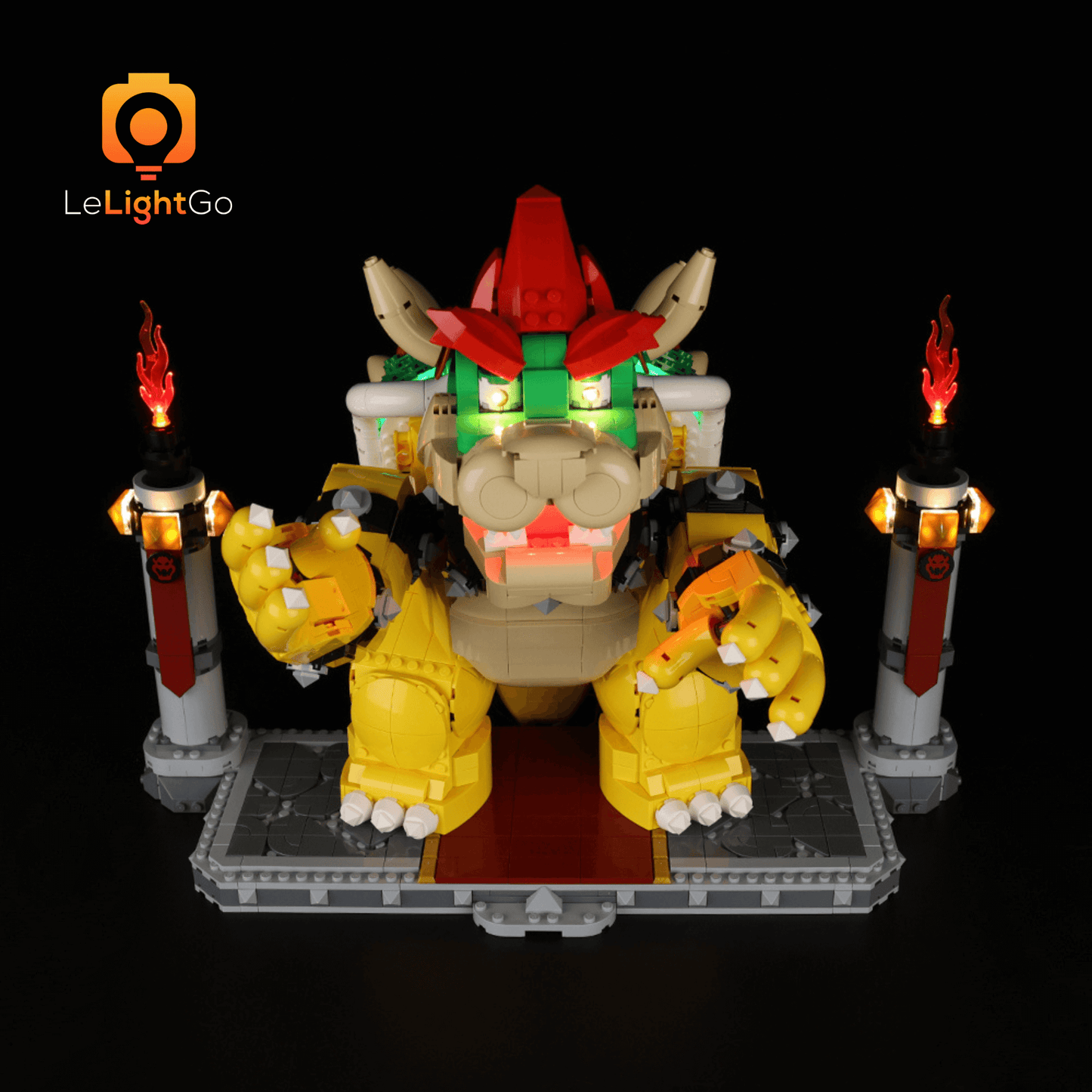 Light Kit For The Mighty Bowser 71411