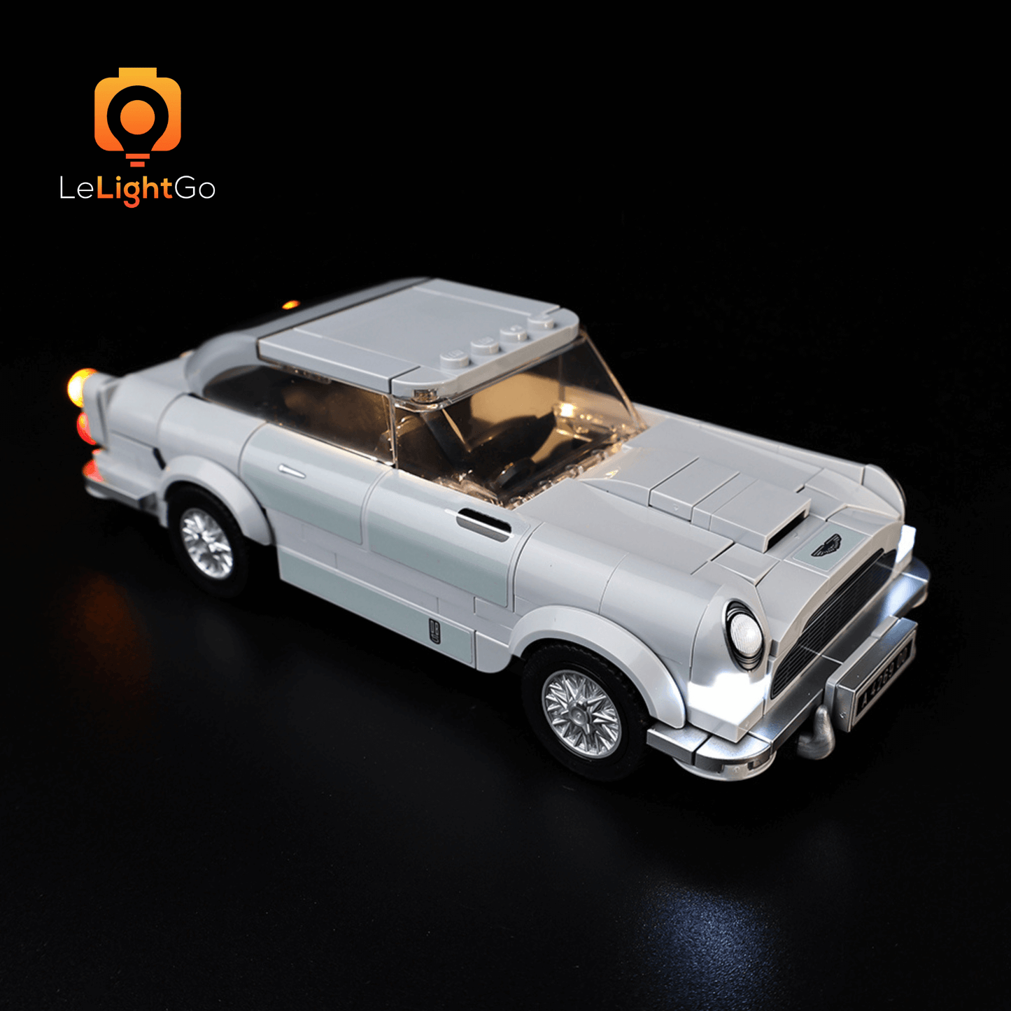 Light Kit For 007 Aston Martin DB5 76911