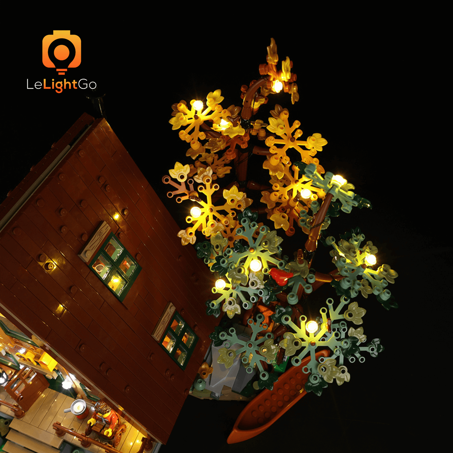 Light Kit For A-Frame Cabin 21338