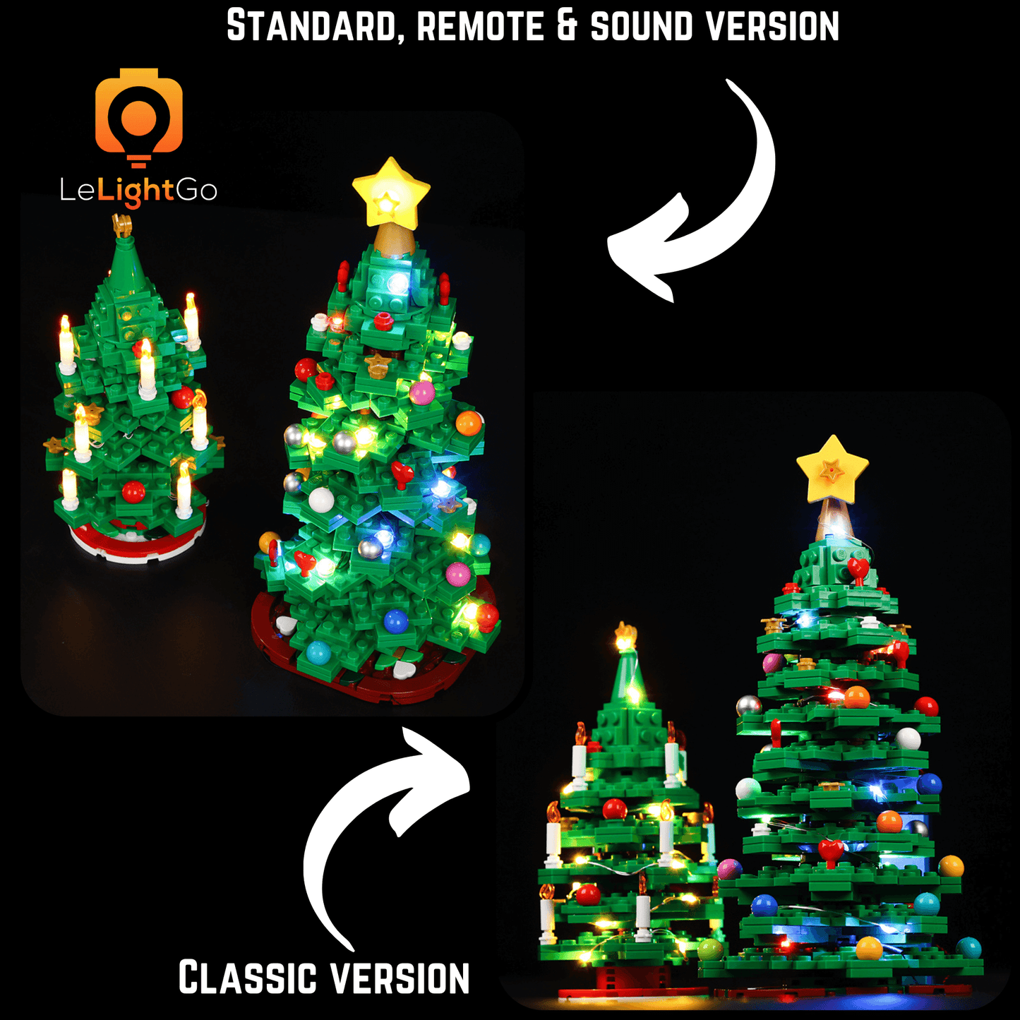 Light Kit For Christmas Tree 40573