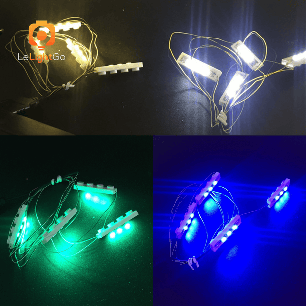 LeLightGo DIY LED Light Building Blocks 4 in 1