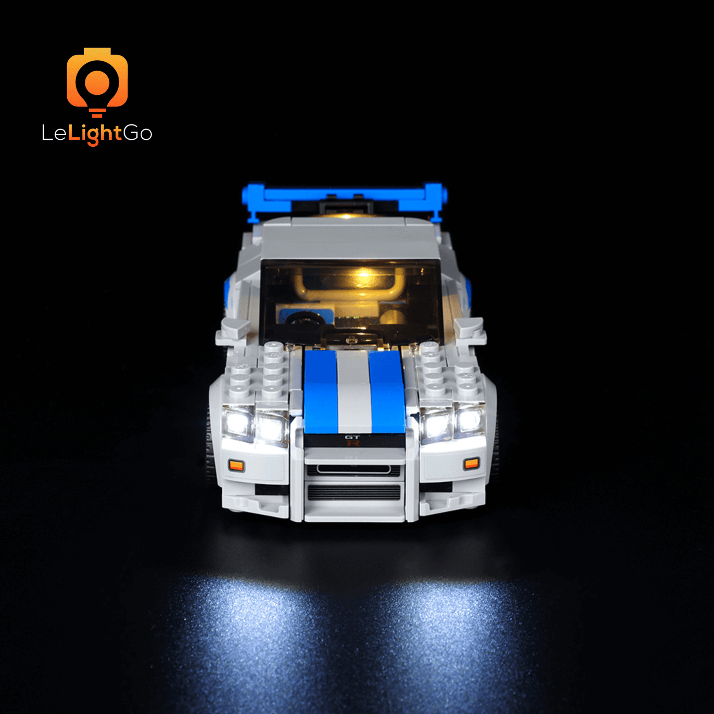 Light Kit For 2 Fast 2 Furious Nissan Skyline GT-R (R34) 76917