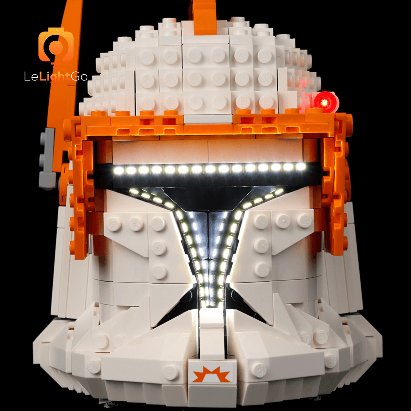 Light Kit For Clone Commander Cody Helmet 75350