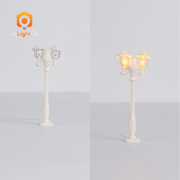 LeLightGo DIY 5PCS Street Lamp Post