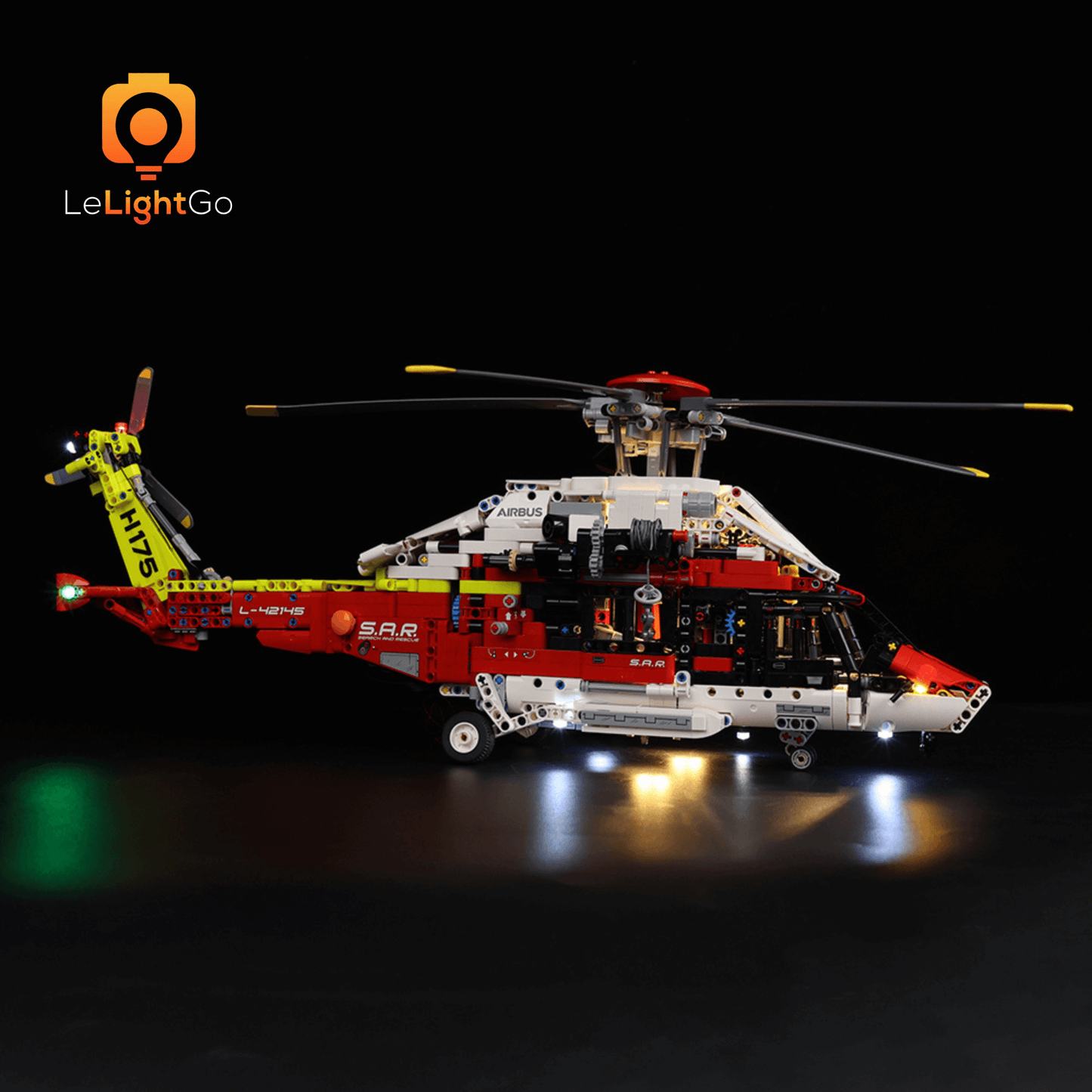 Light Kit For Airbus H175 Rescue Helicopter 42145