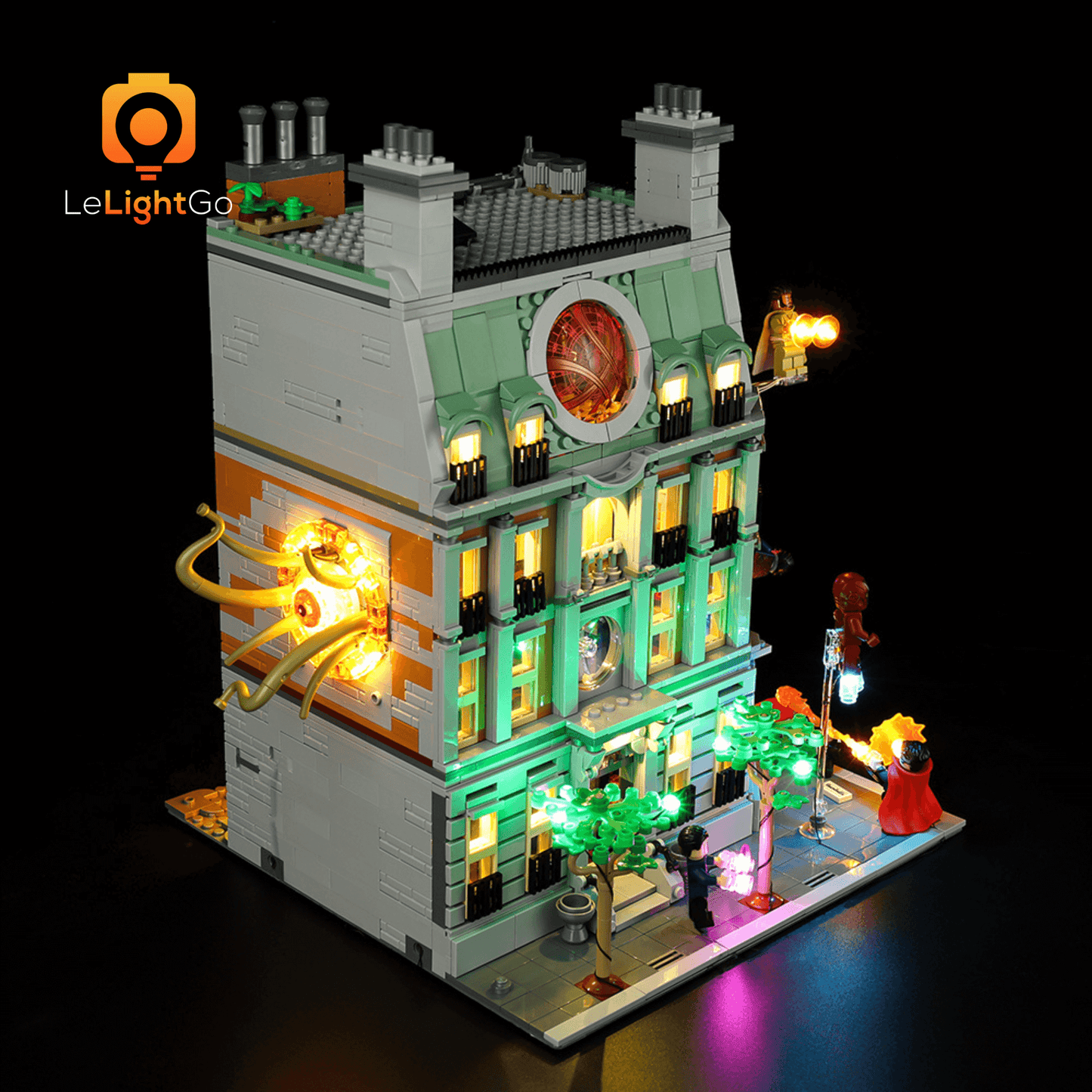 Light Kit For Sanctum Sanctorum 76218