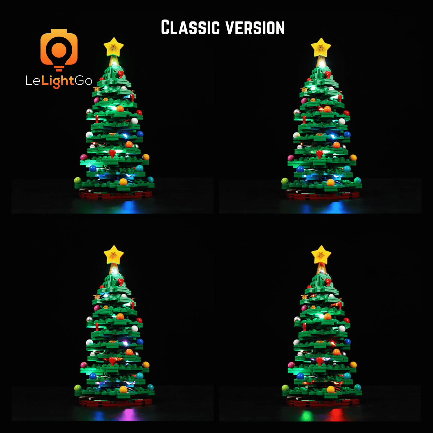 Light Kit For Christmas Tree 40573