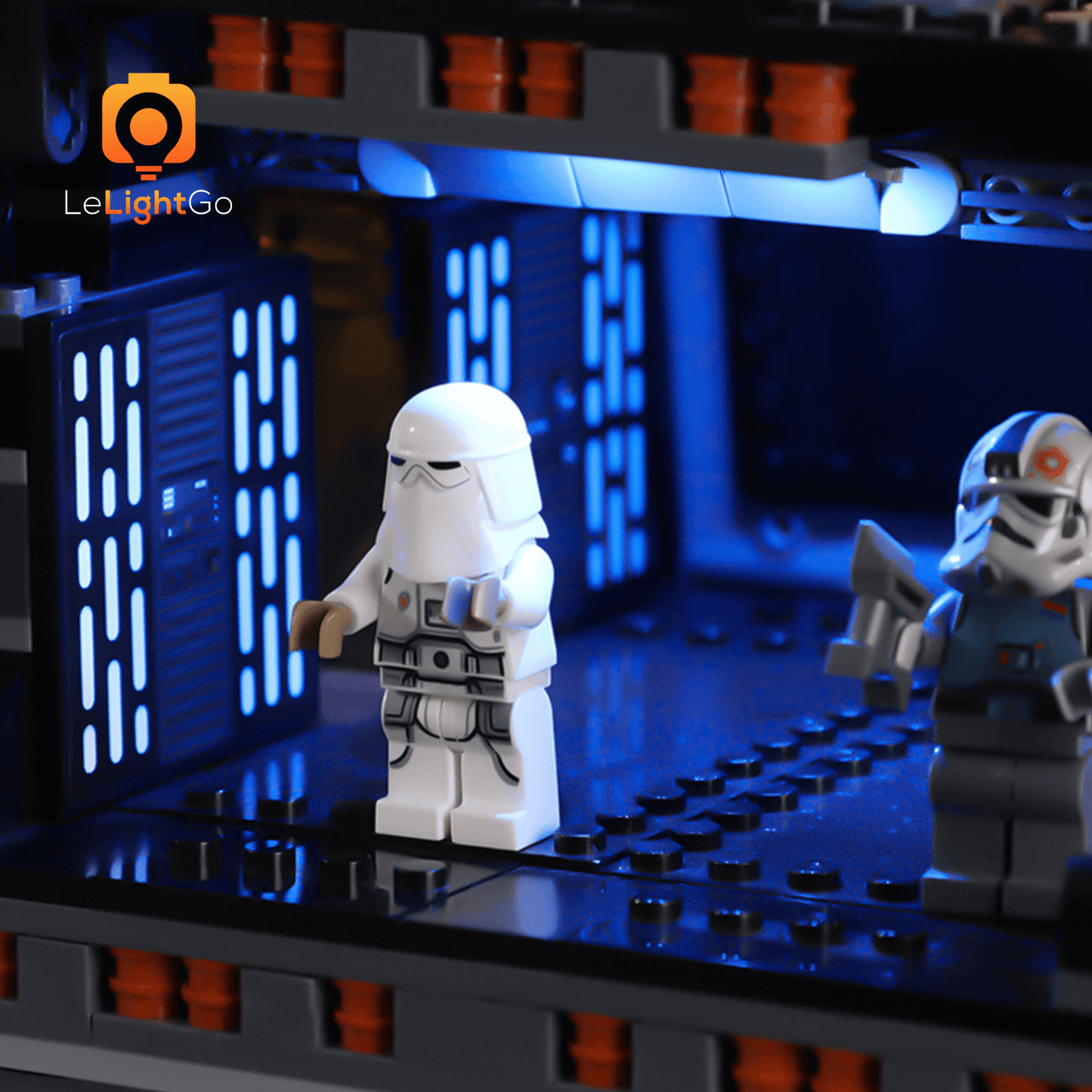 Light Kit For AT-AT 75313