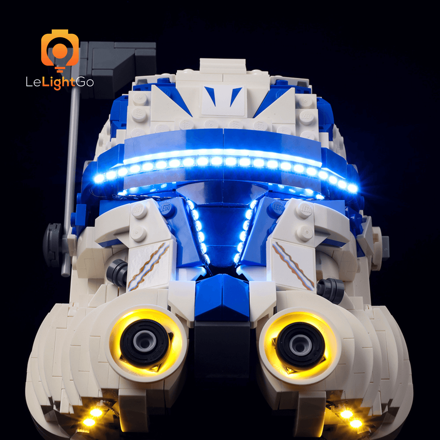Light Kit For Captain Rex Helmet 75349