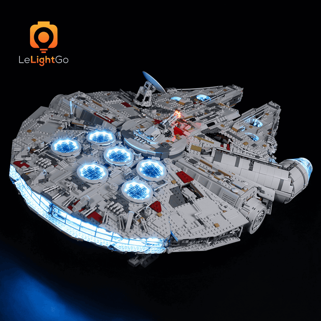 Light For Star UCS Millennium Falcon – LeLightGo