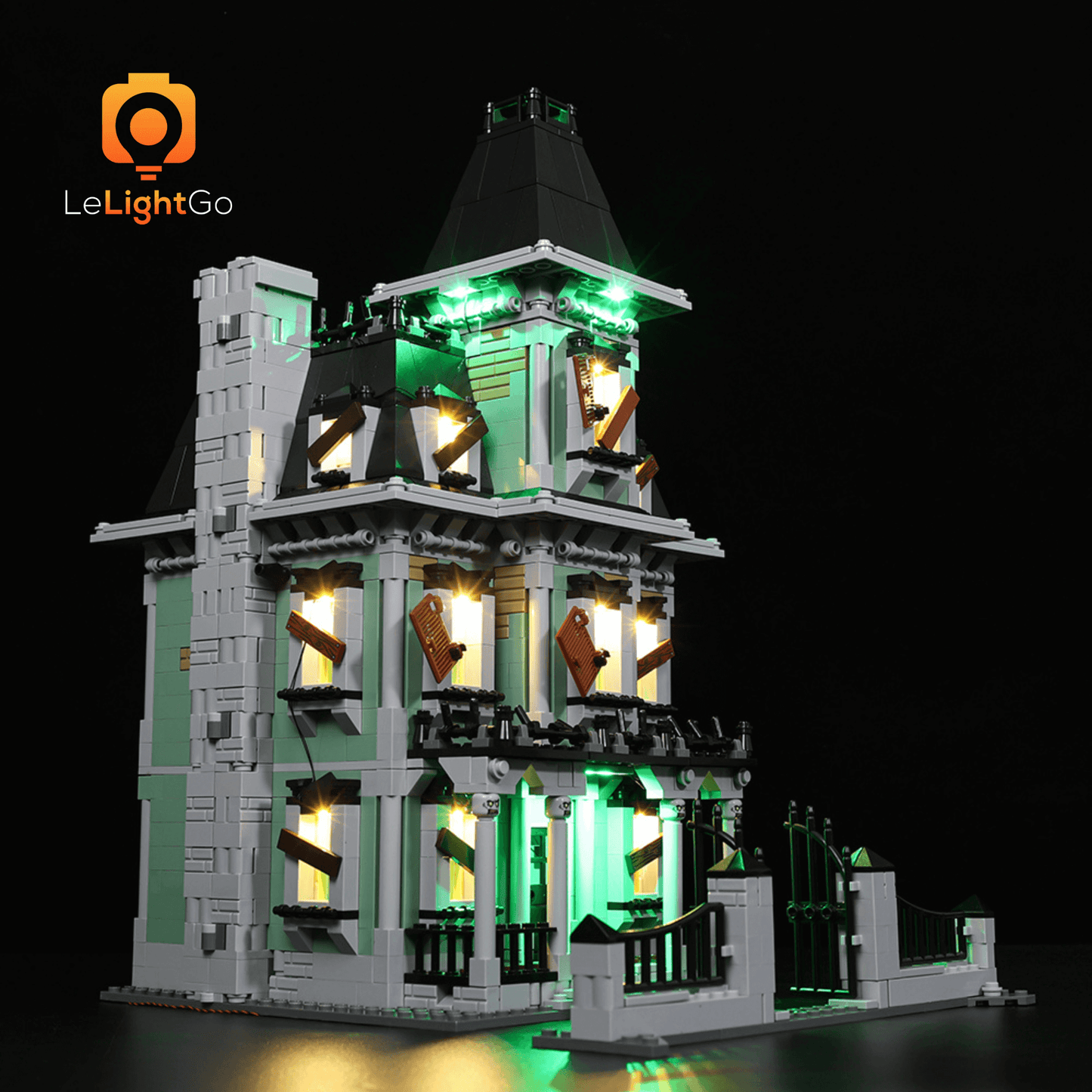 LIGHT KIT FOR MONSTER FIGHTERS HAUNTED HOUSE 10228