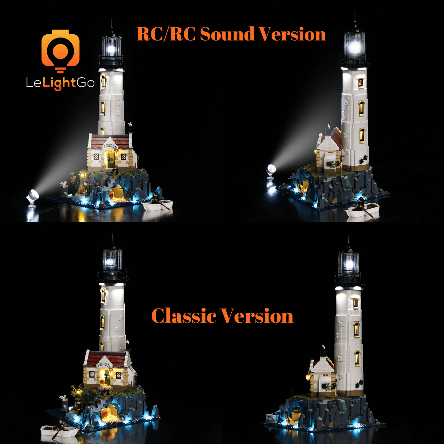 Light Kit For Motorized Lighthouse 21335