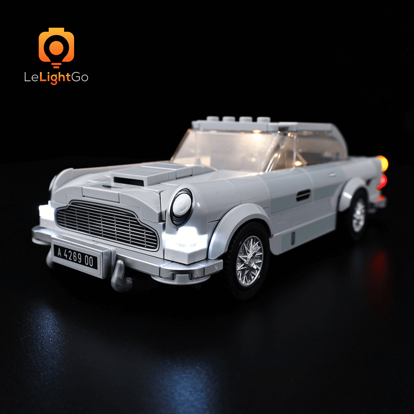 Light Kit For 007 Aston Martin DB5 76911