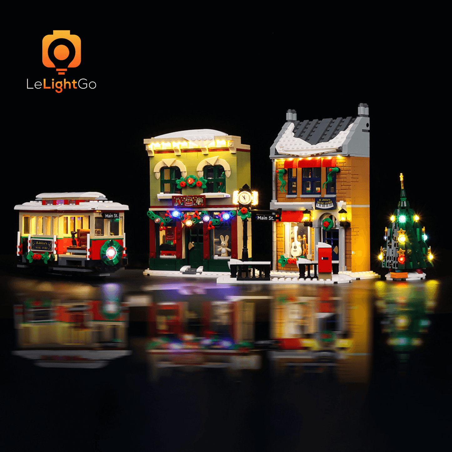 Light Kit For Holiday Main Street 10308