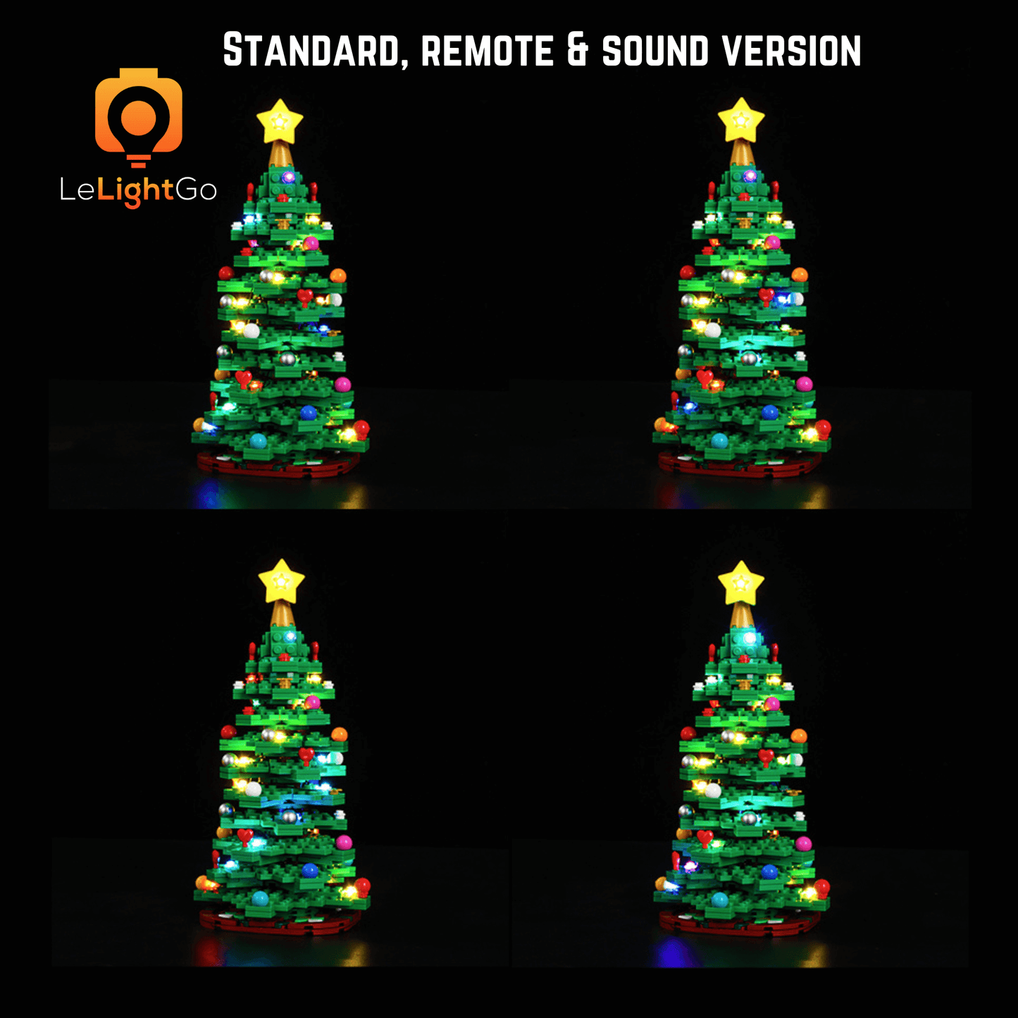 Light Kit For Christmas Tree 40573