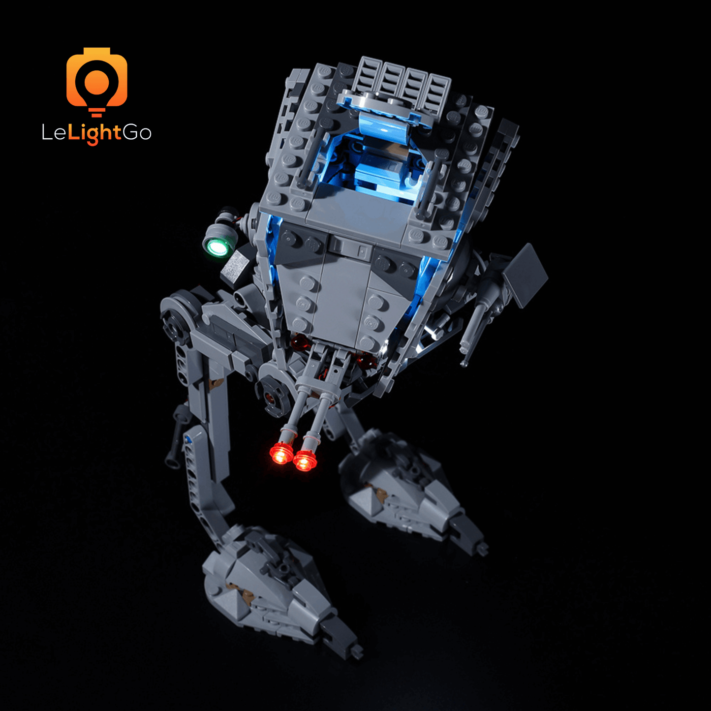 Light Kit For Hoth AT-ST 75322