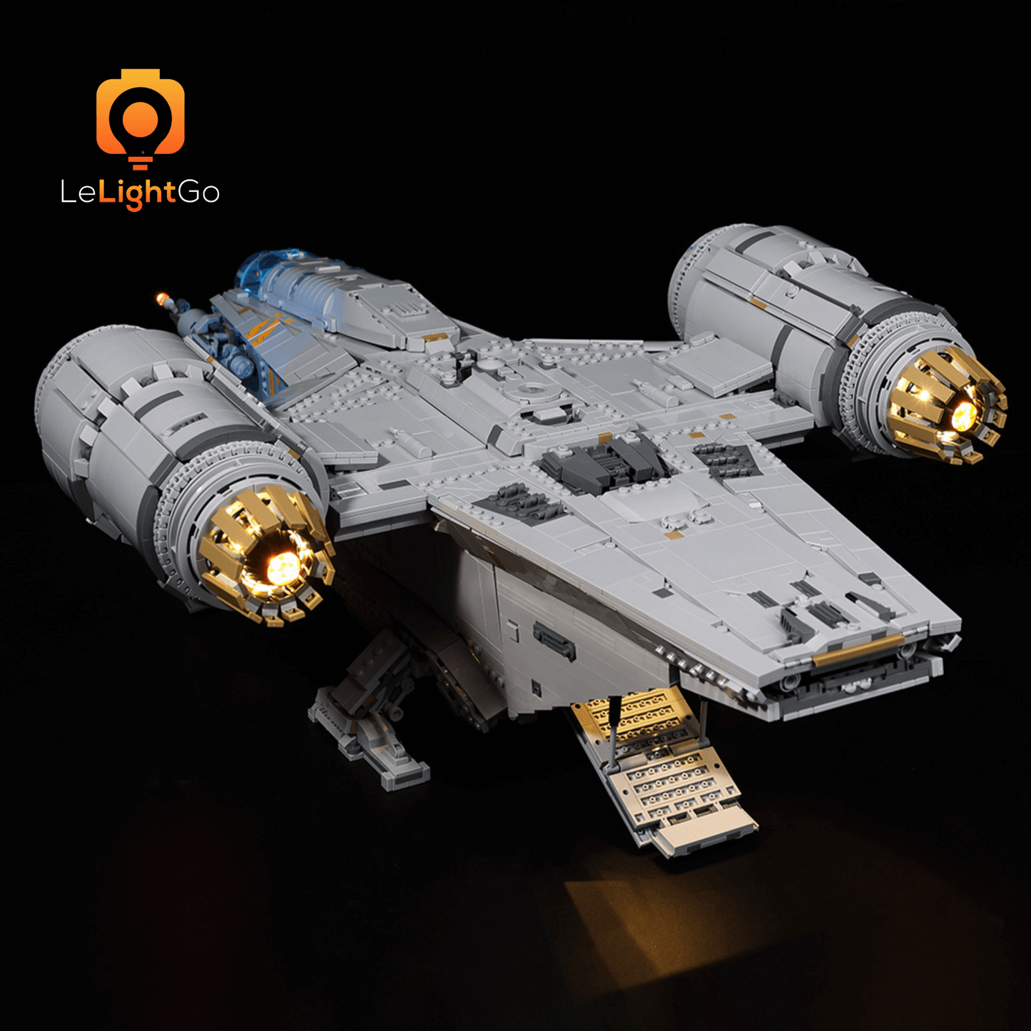 Light Kit For The Razor Crest 75331