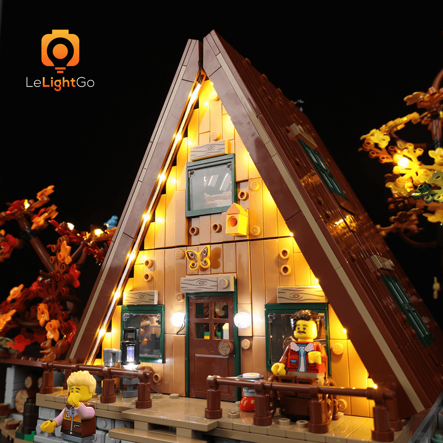 Light Kit For A-Frame Cabin 21338