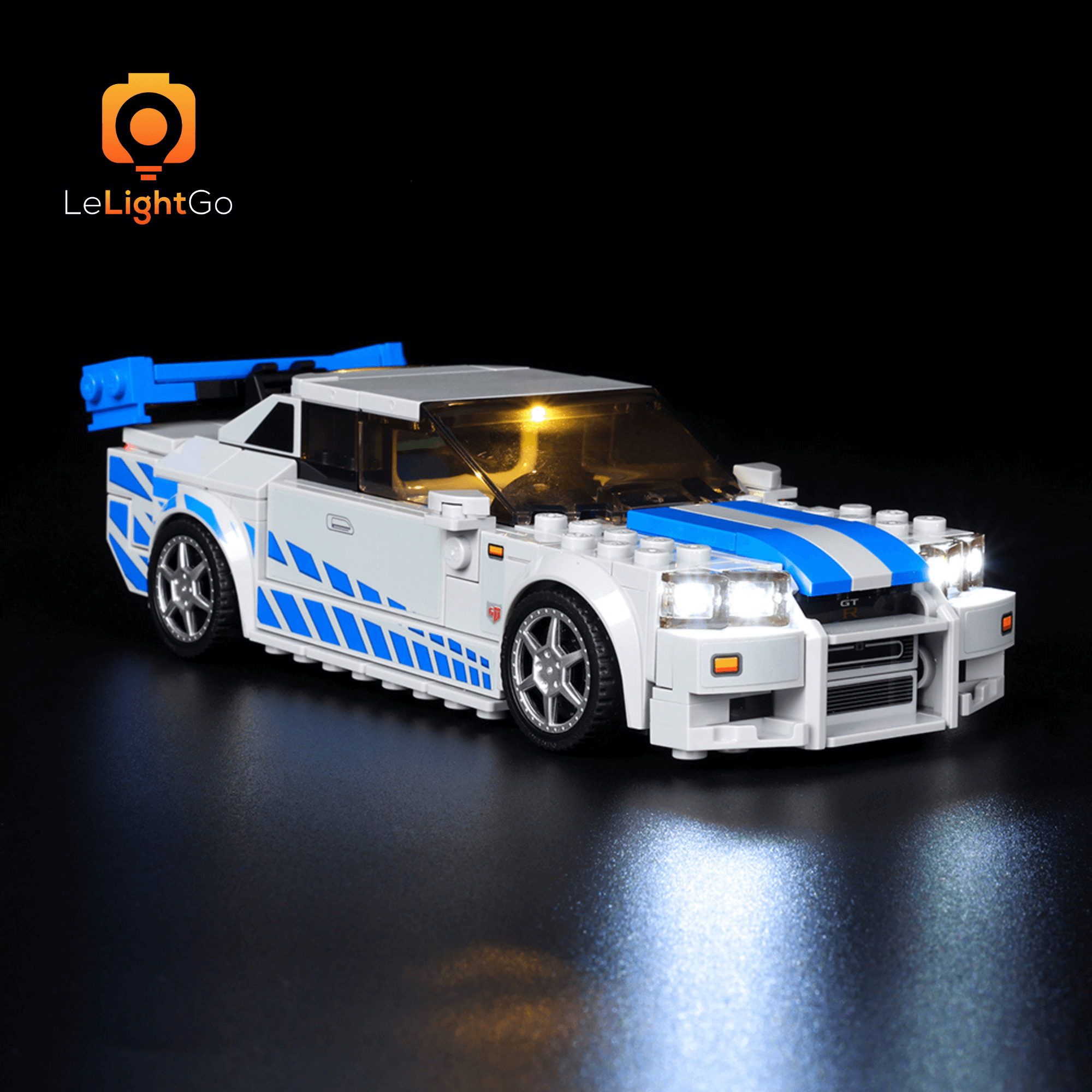 Light Kit For 2 Fast 2 Furious Nissan Skyline GT-R (R34)