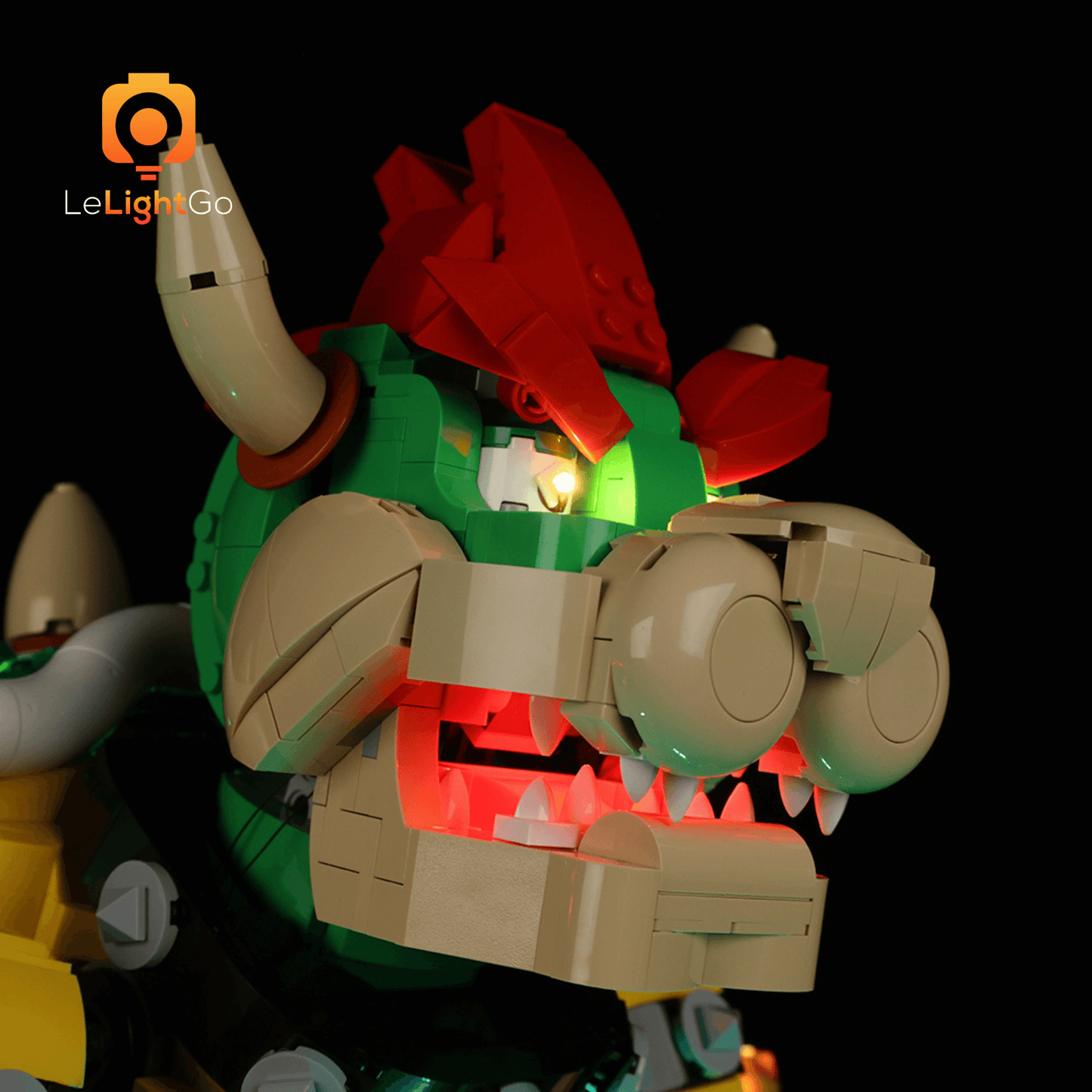 Light Kit For The Mighty Bowser 71411