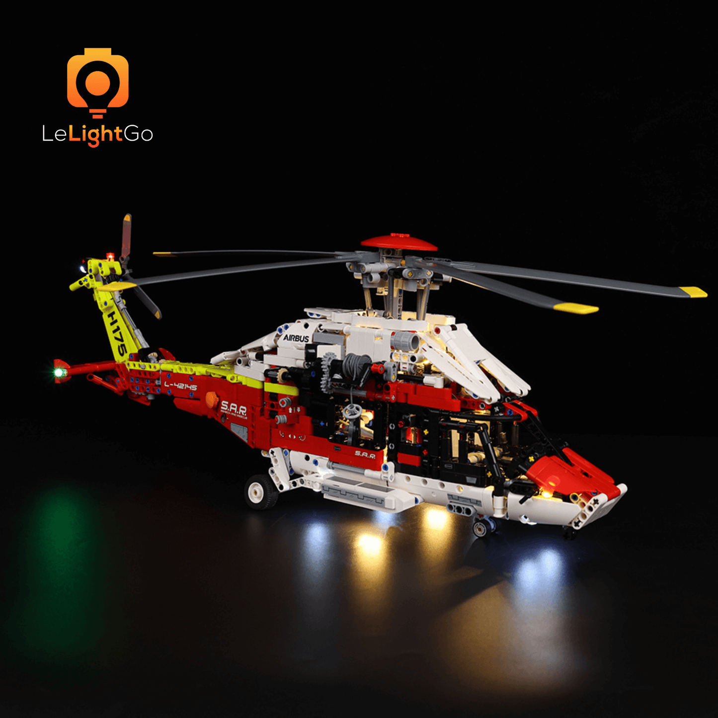 Light Kit For Airbus H175 Rescue Helicopter 42145