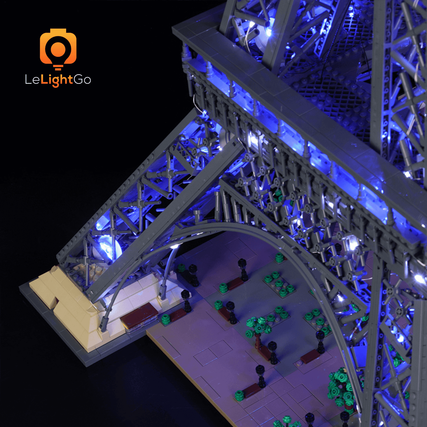 Light Kit For Eiffel Tower 10307