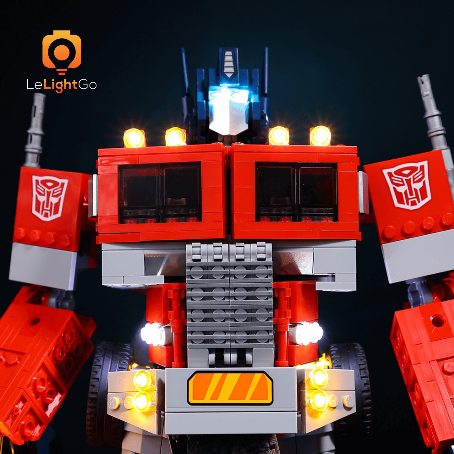 Light Kit For Optimus Prime 10302