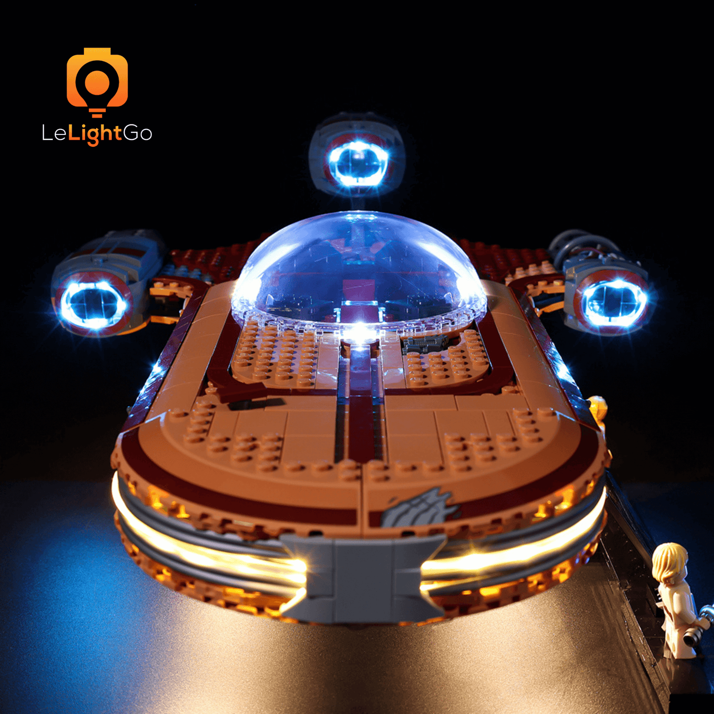 Light Kit For Luke Skywalker’s Landspeeder 75341