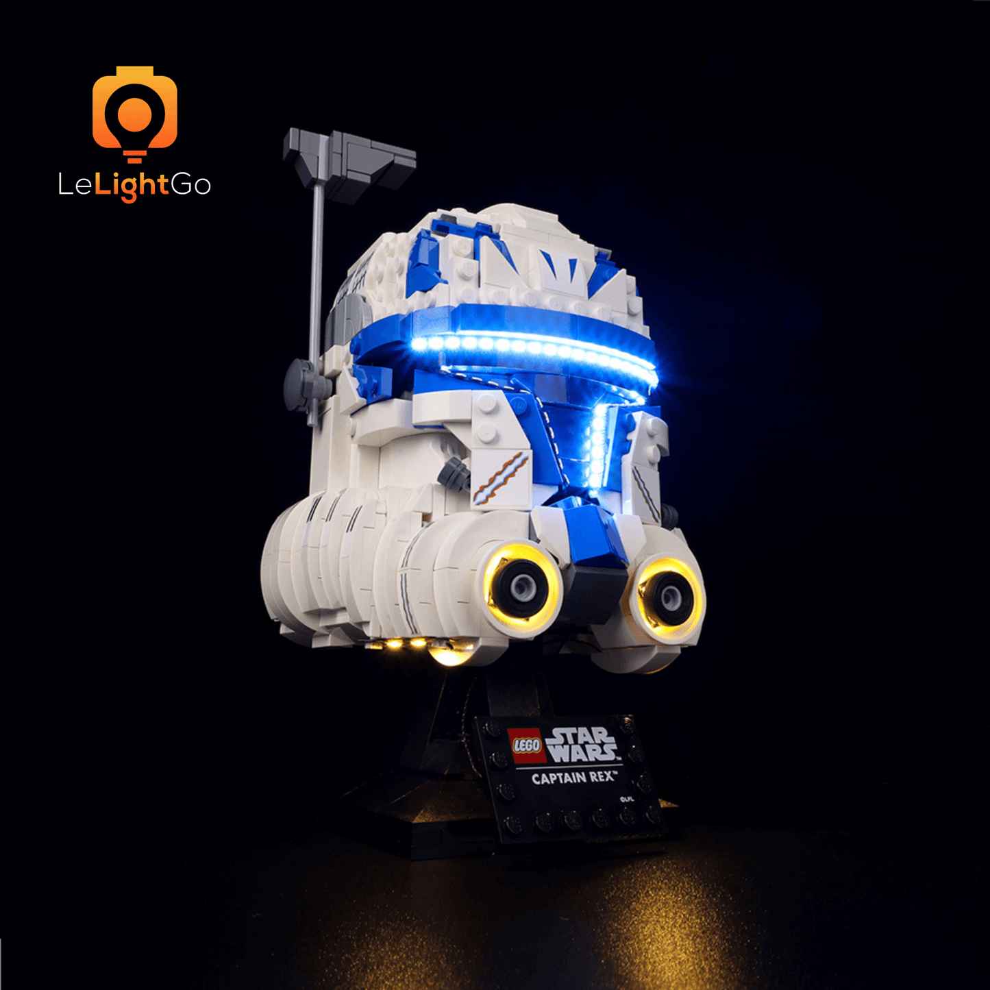 Light Kit For Captain Rex Helmet 75349