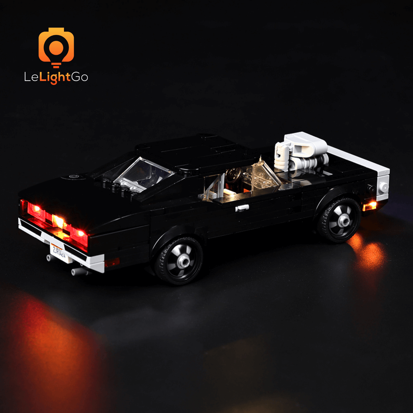 Light Kit For Fast & Furious 1970 Dodge Charger R/T 76912