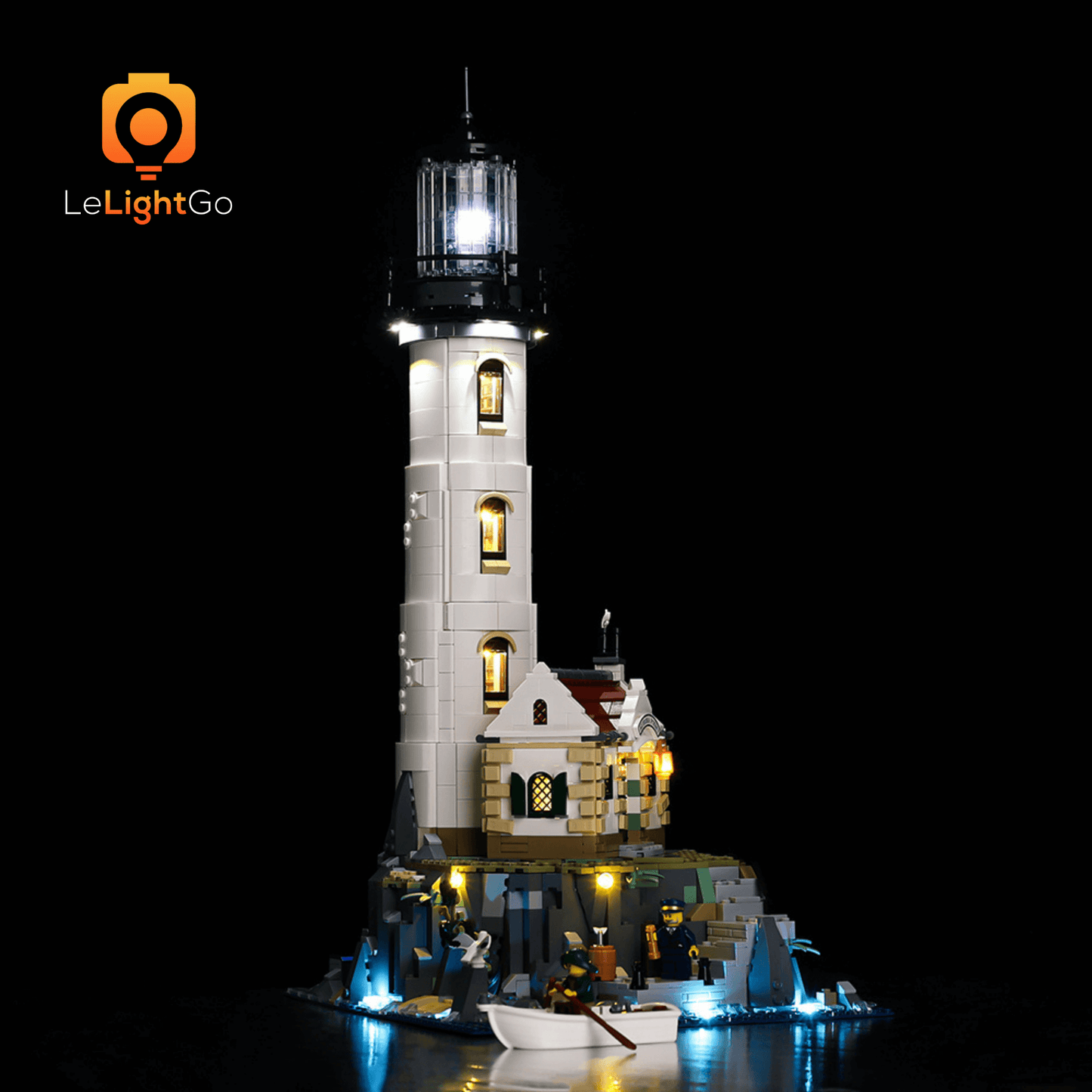 Light Kit For Motorized Lighthouse 21335