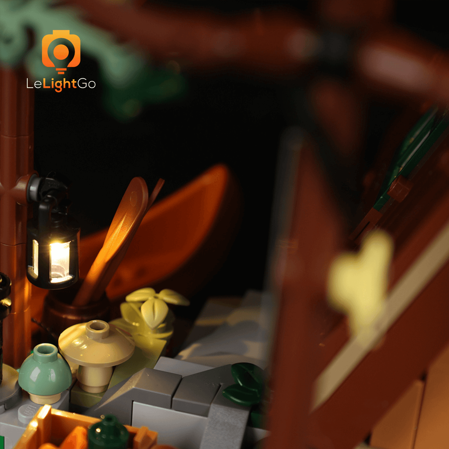 Light Kit For A-Frame Cabin 21338