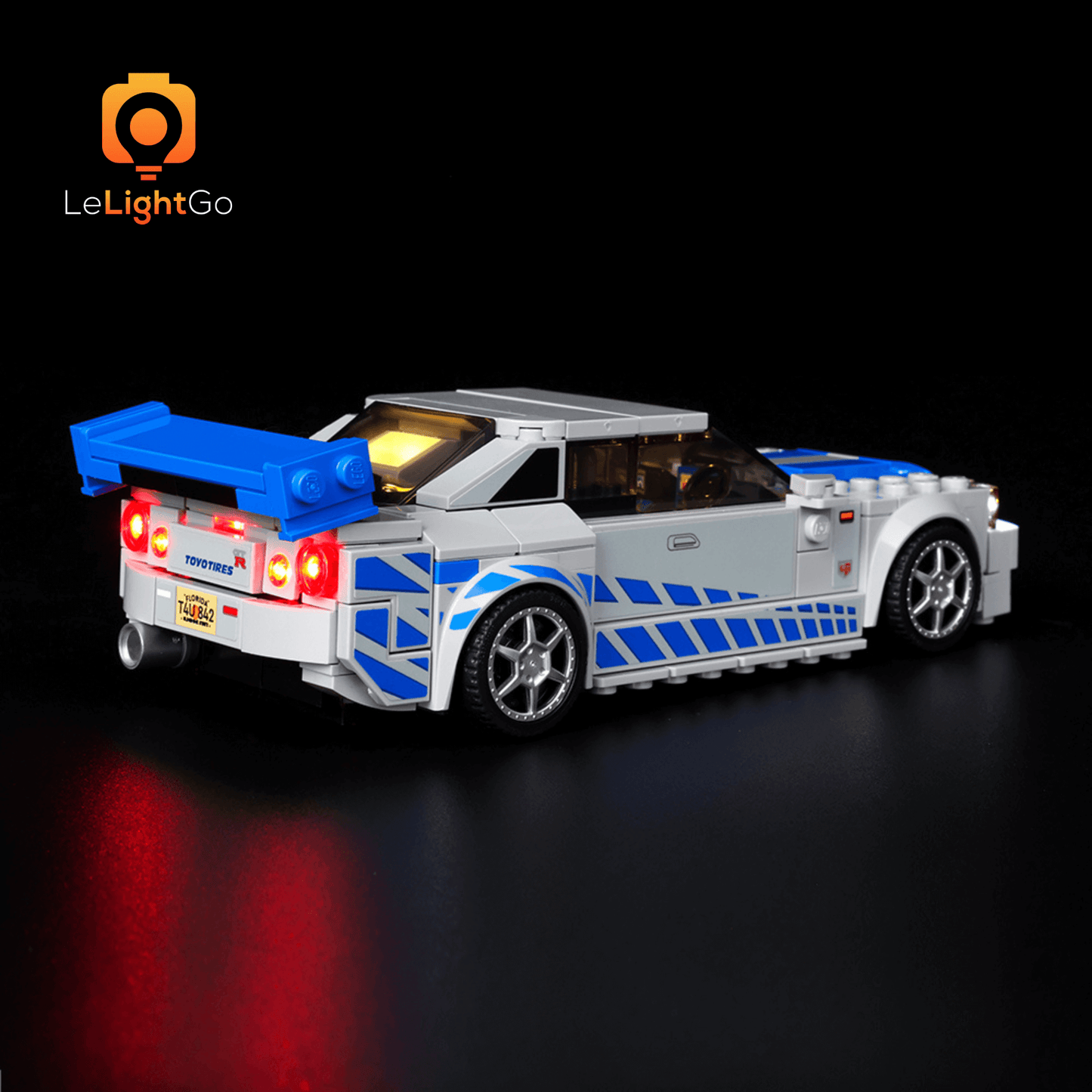 Light Kit For 2 Fast 2 Furious Nissan Skyline GT-R (R34) 76917