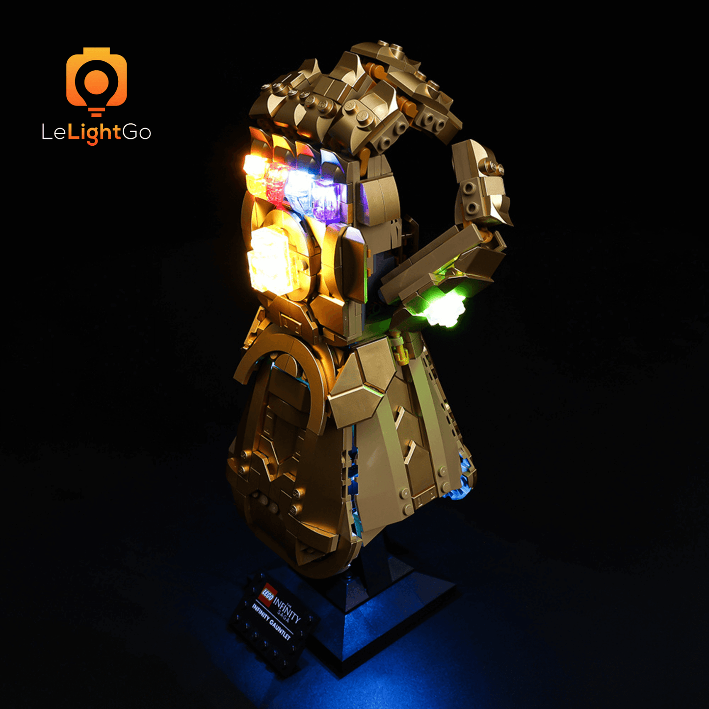 Light Kit for Infinity Gauntlet 76191
