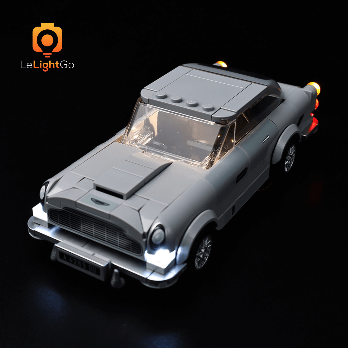 Light Kit For 007 Aston Martin DB5 76911