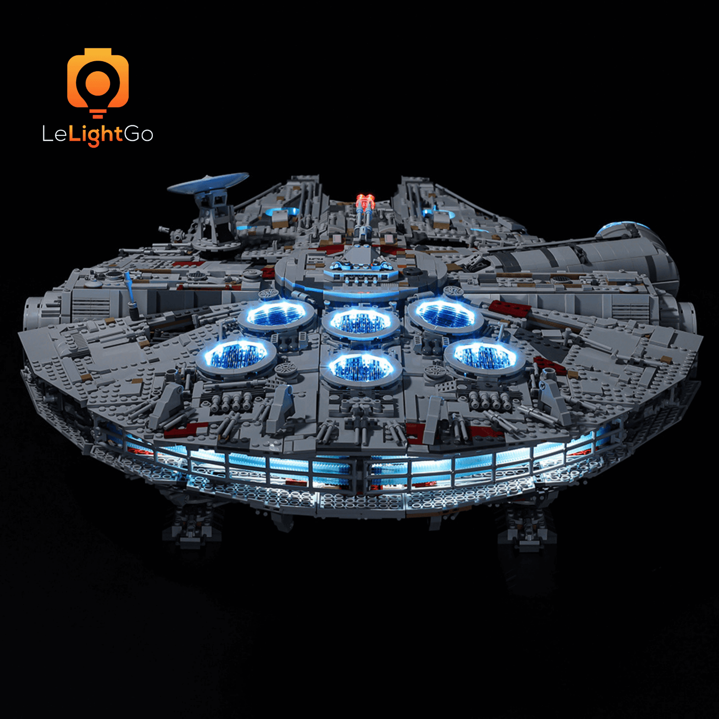 Light Kit For Star Wars UCS Millennium Falcon 75192