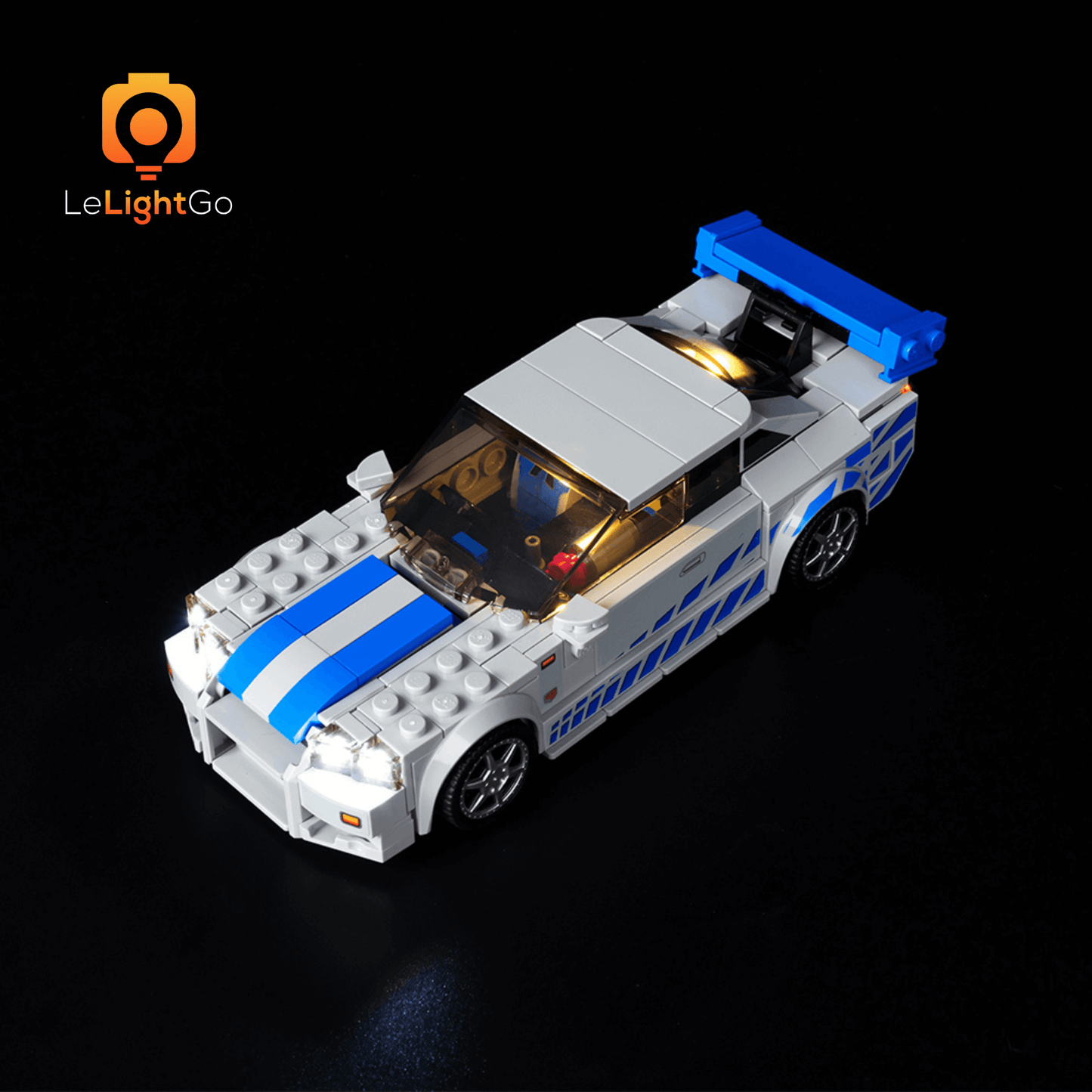 Light Kit For 2 Fast 2 Furious Nissan Skyline GT-R (R34) 76917