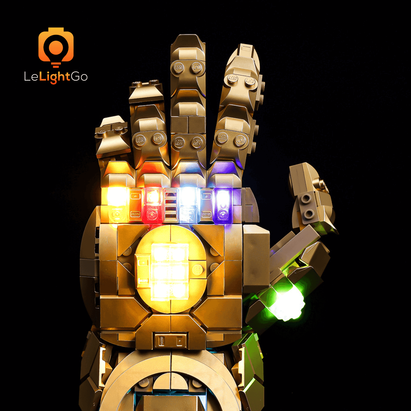 Light Kit for Infinity Gauntlet 76191