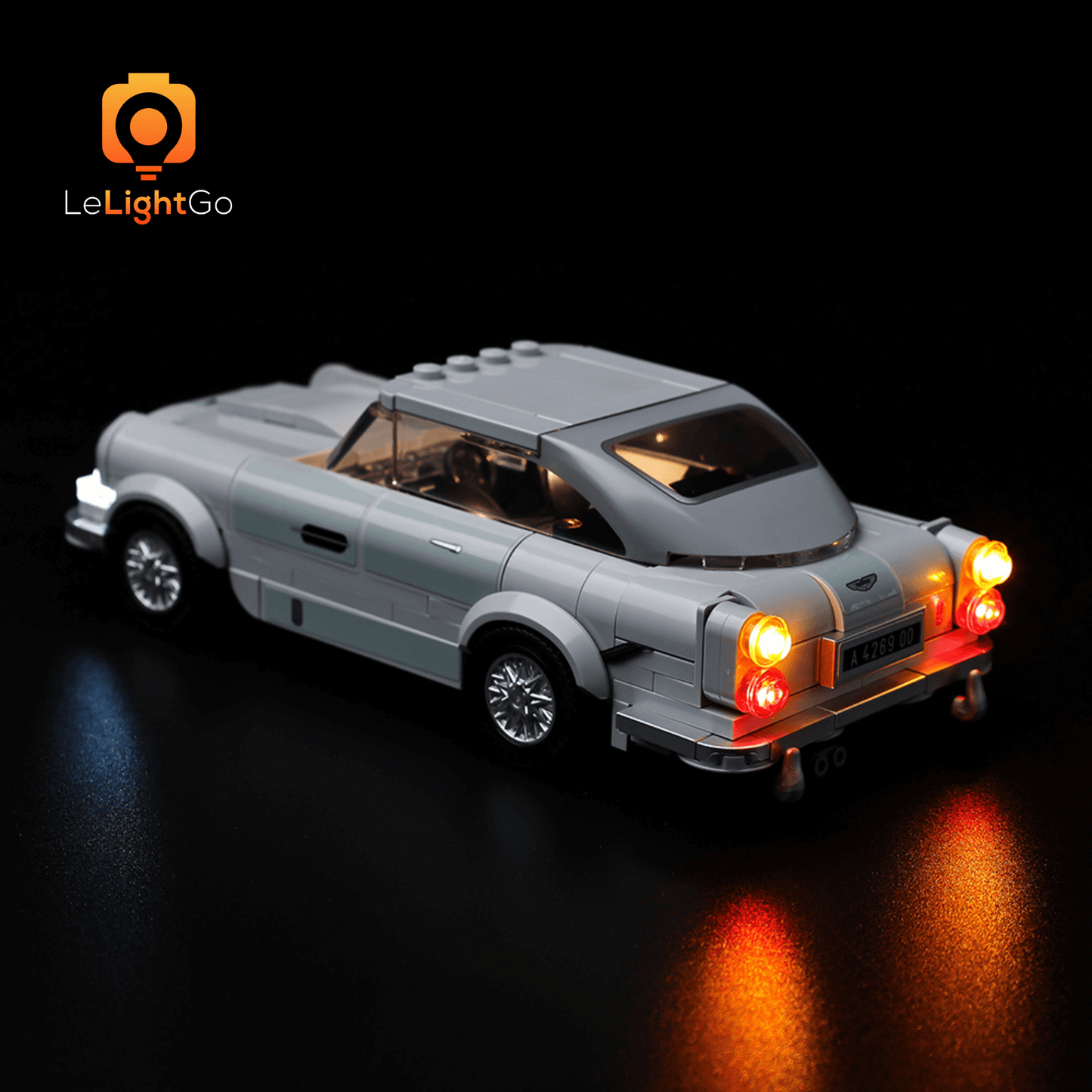 Light Kit For 007 Aston Martin DB5 76911