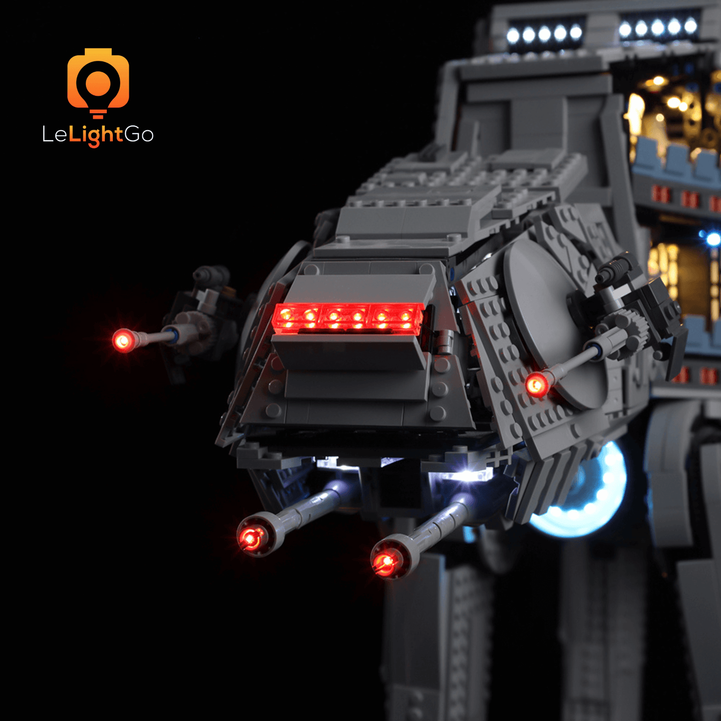 Light Kit For AT-AT 75313