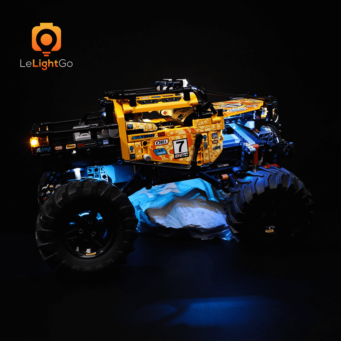 Light Kit for 4X4 X-treme Off-Roader 42099